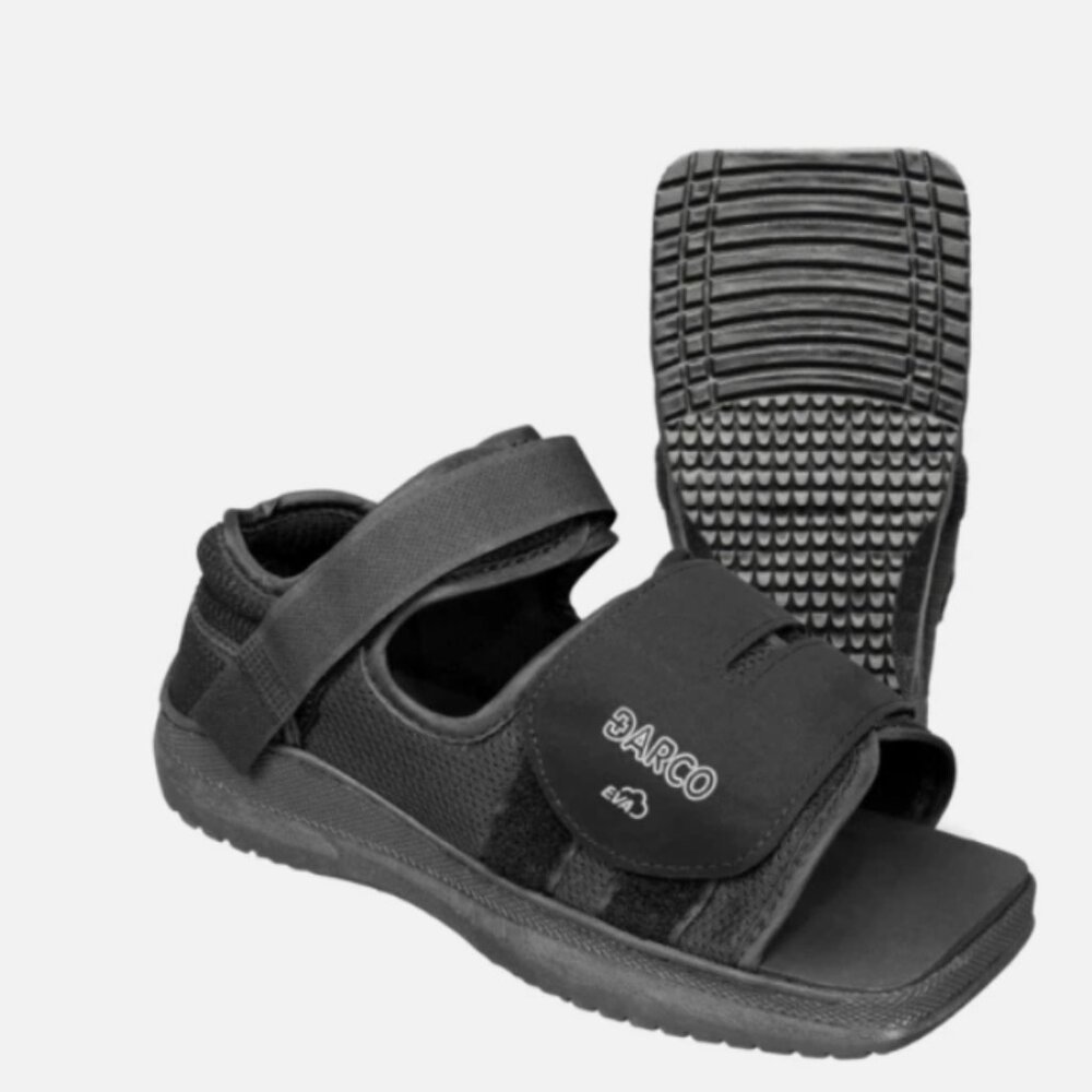 NEW Darco Men's Small Med-Surg Post-Op Shoe for Broken Foot or Toe